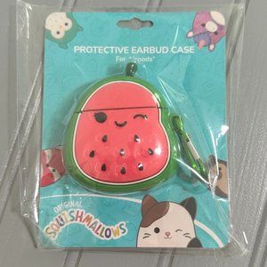 NWT Official Squishmallows Watermelon Airpod Case